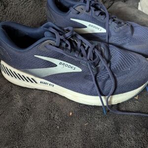 Brooks Beast GTS Men's Athletic Shoes - Dark Blue